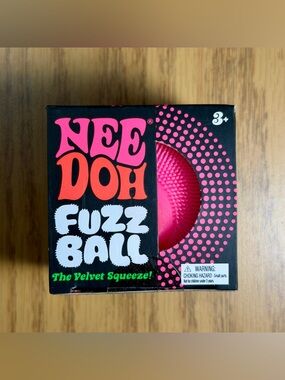 Needoh Fuzz Ball